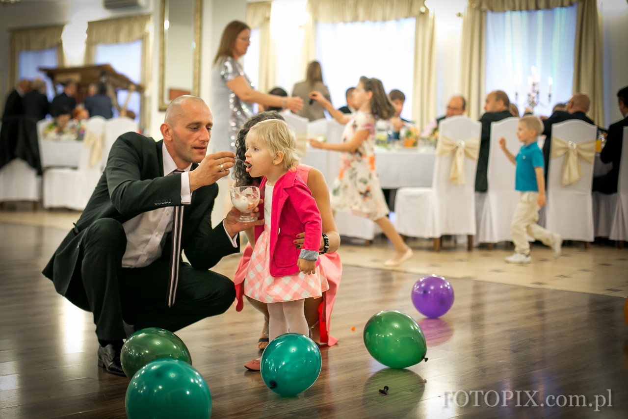 Agnieszka i Tomek - Weselnie - Fotografia Turek