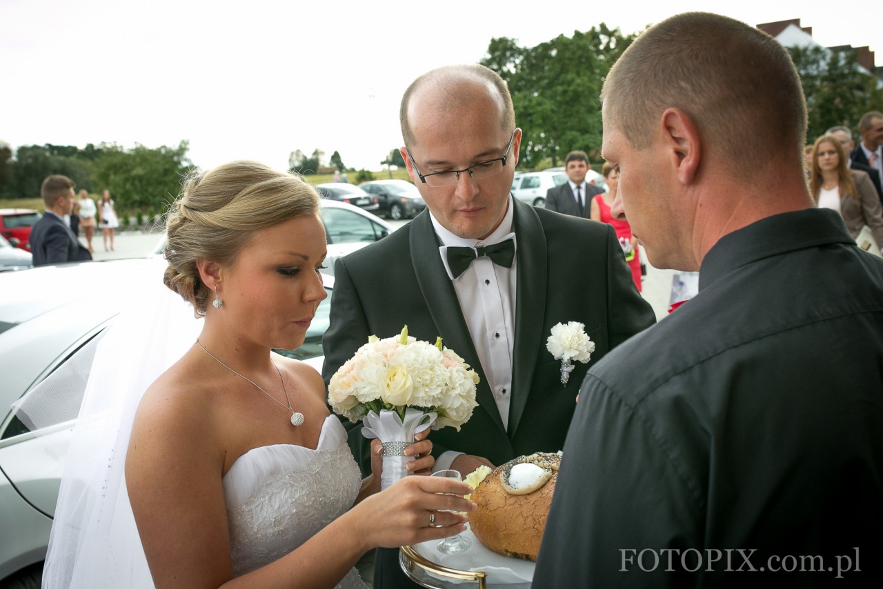 Agnieszka i Tomek - Weselnie - Fotografia Turek