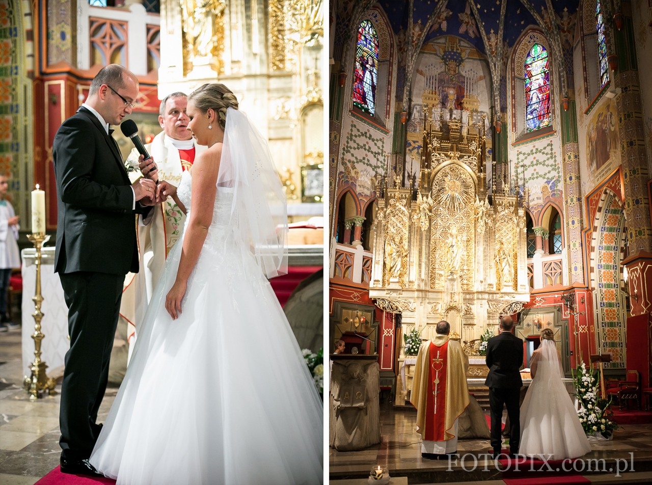 Agnieszka i Tomek - Weselnie - Fotografia Turek