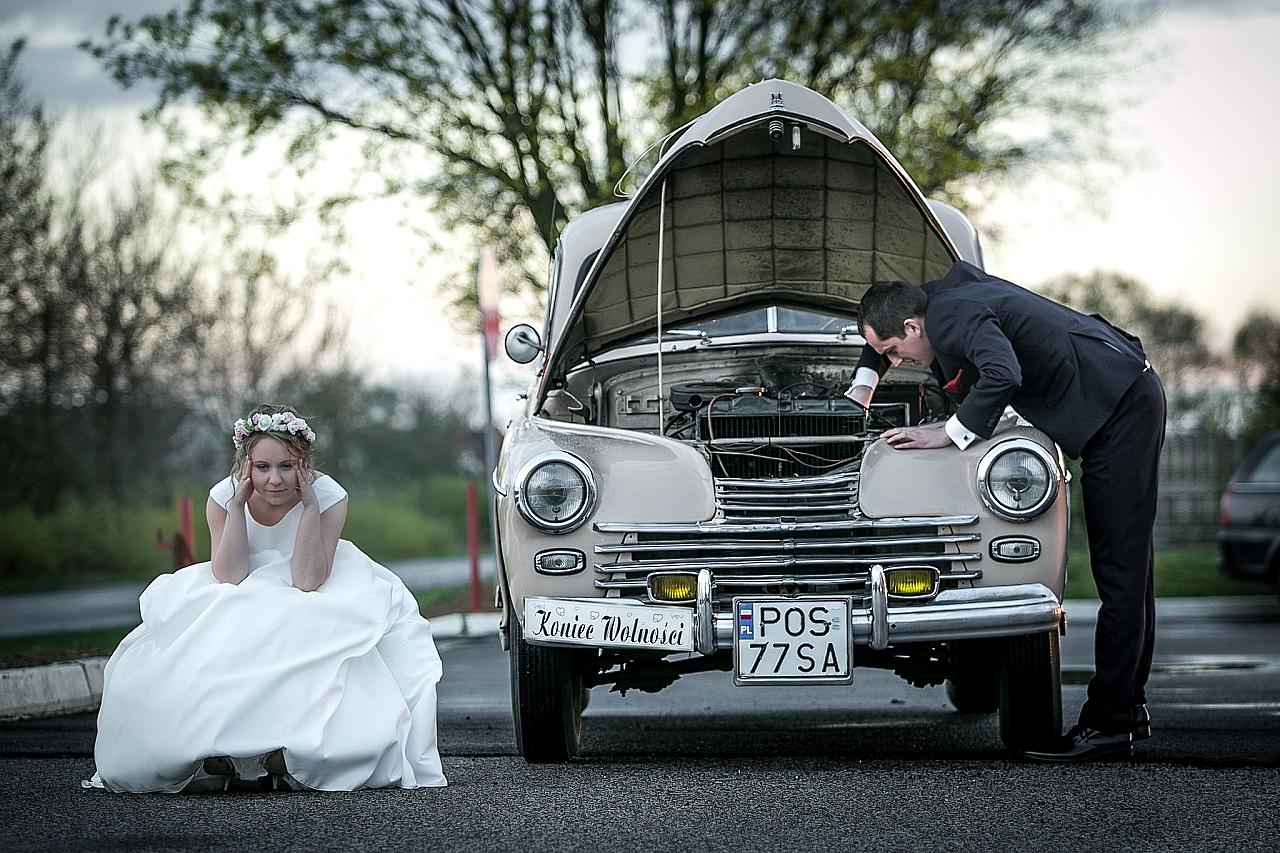  Weronika i Paweł - Foto Ślubne Konin   