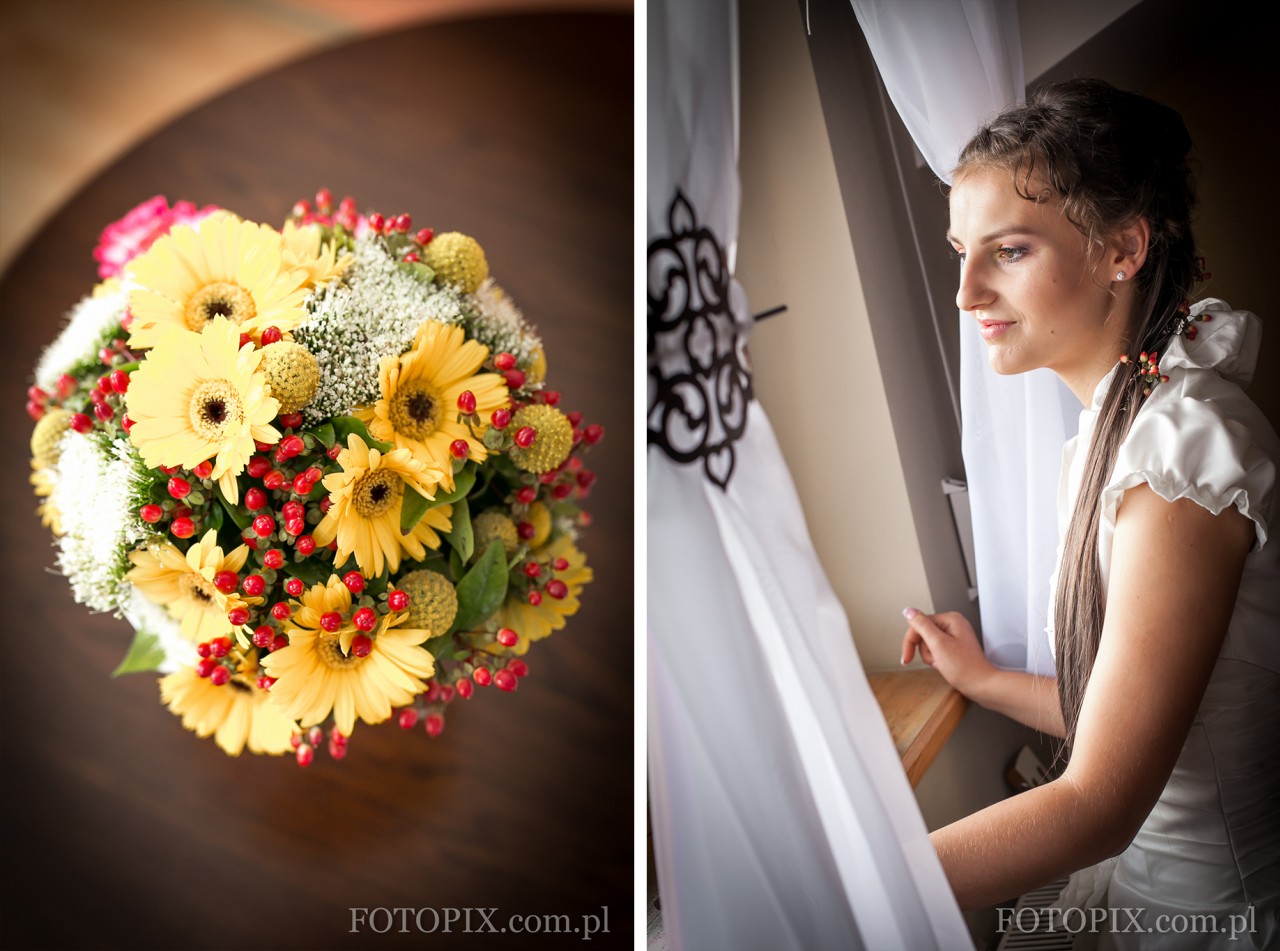 Aleksandra, Waldek i Zosia - Fotografia Ślubna