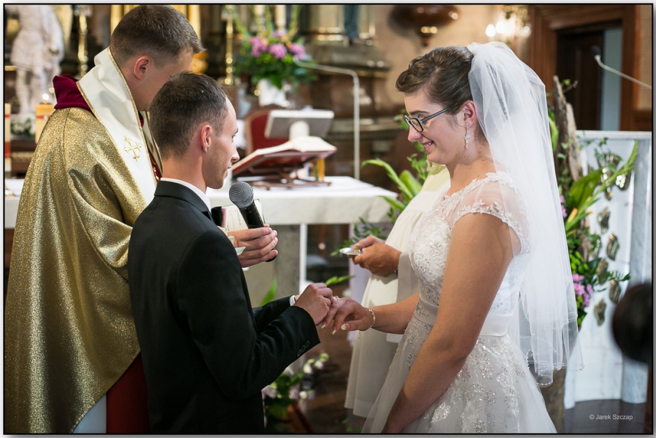  Kinga i Dawid - Foto Ślubne