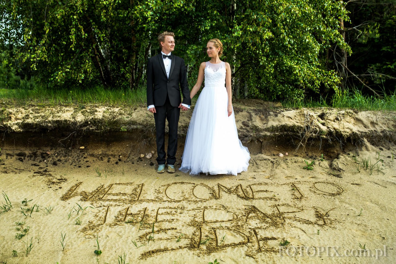  Daria i Daniel - Fotografia Ślubna Turek - Plener