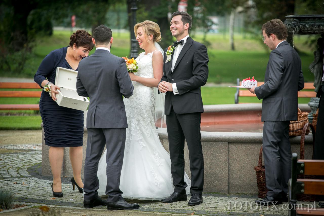 Yuliya i Mikołaj - Foto Ślubne Tłokinia Kościelna