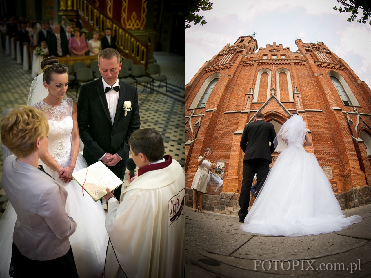 Żaneta i Grzegorz - Fotografia Ślubna Turek