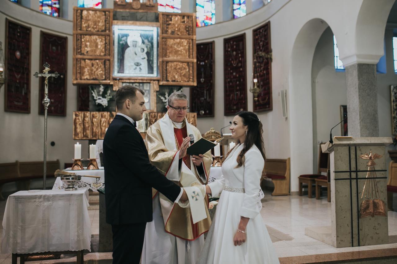  Asia i Marcin - Ślub