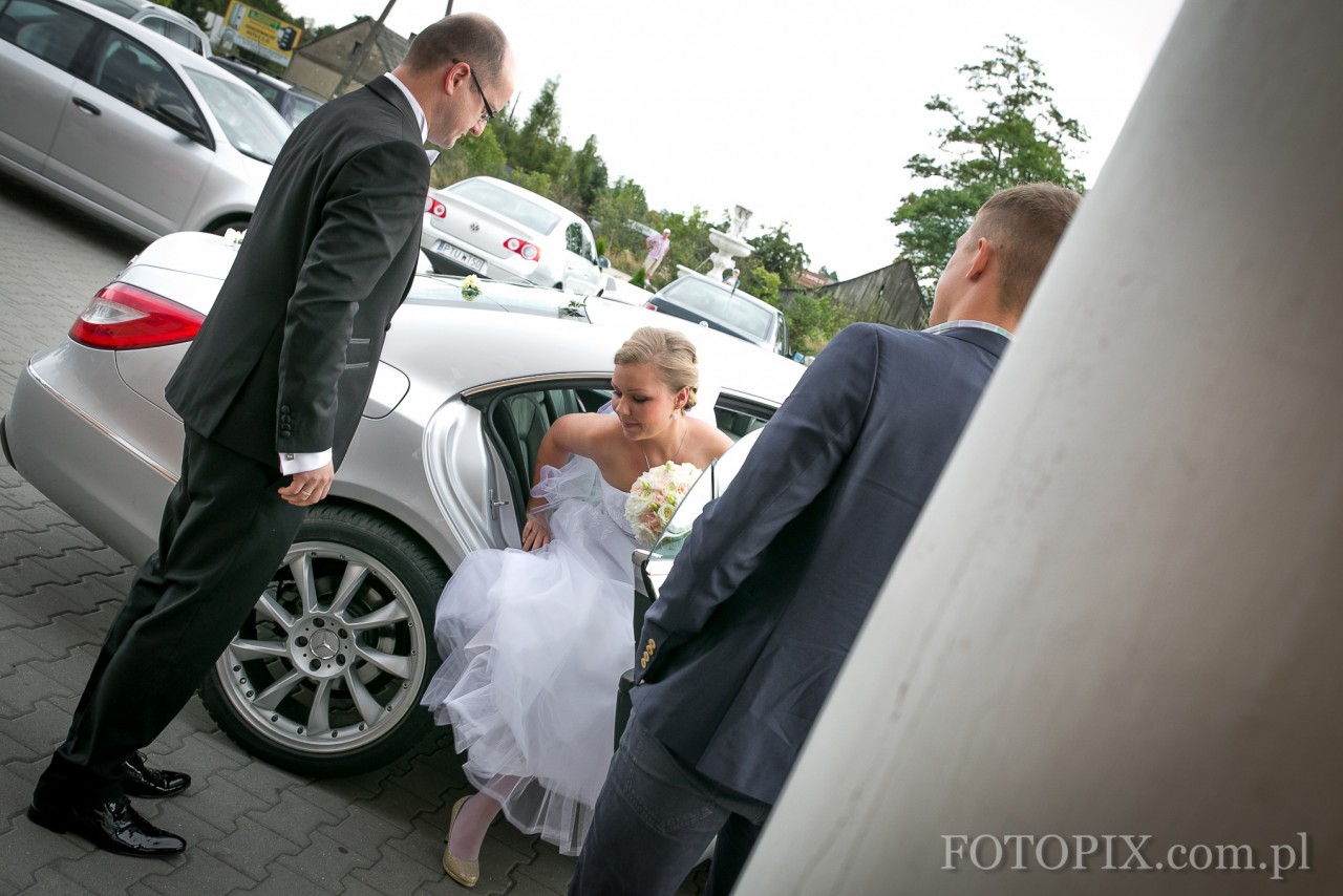 Agnieszka i Tomek - Weselnie - Fotografia Turek