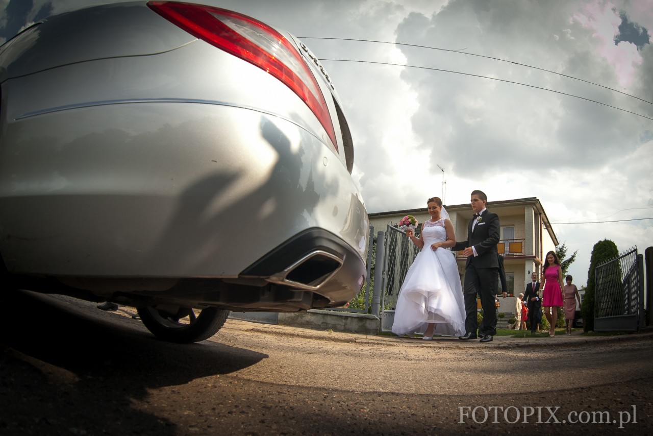 Kasia i Tomek - Fotografia Ślubna Turek