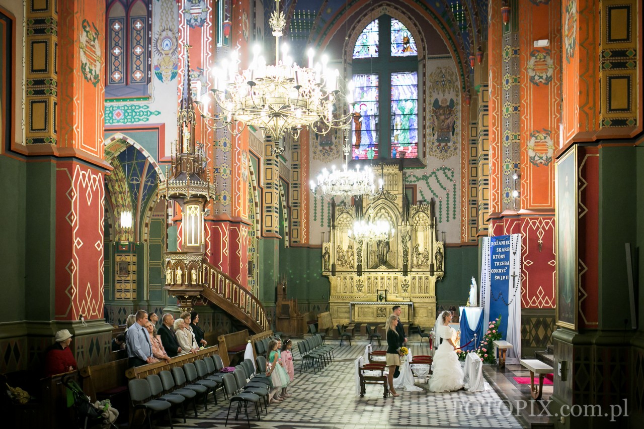  Gosia i Miłosz - FOTO ŚLUBNE