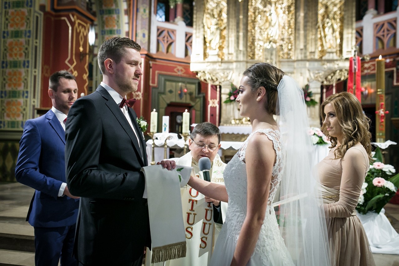  Natalia i Bartek - Foto Ślubne Turek   