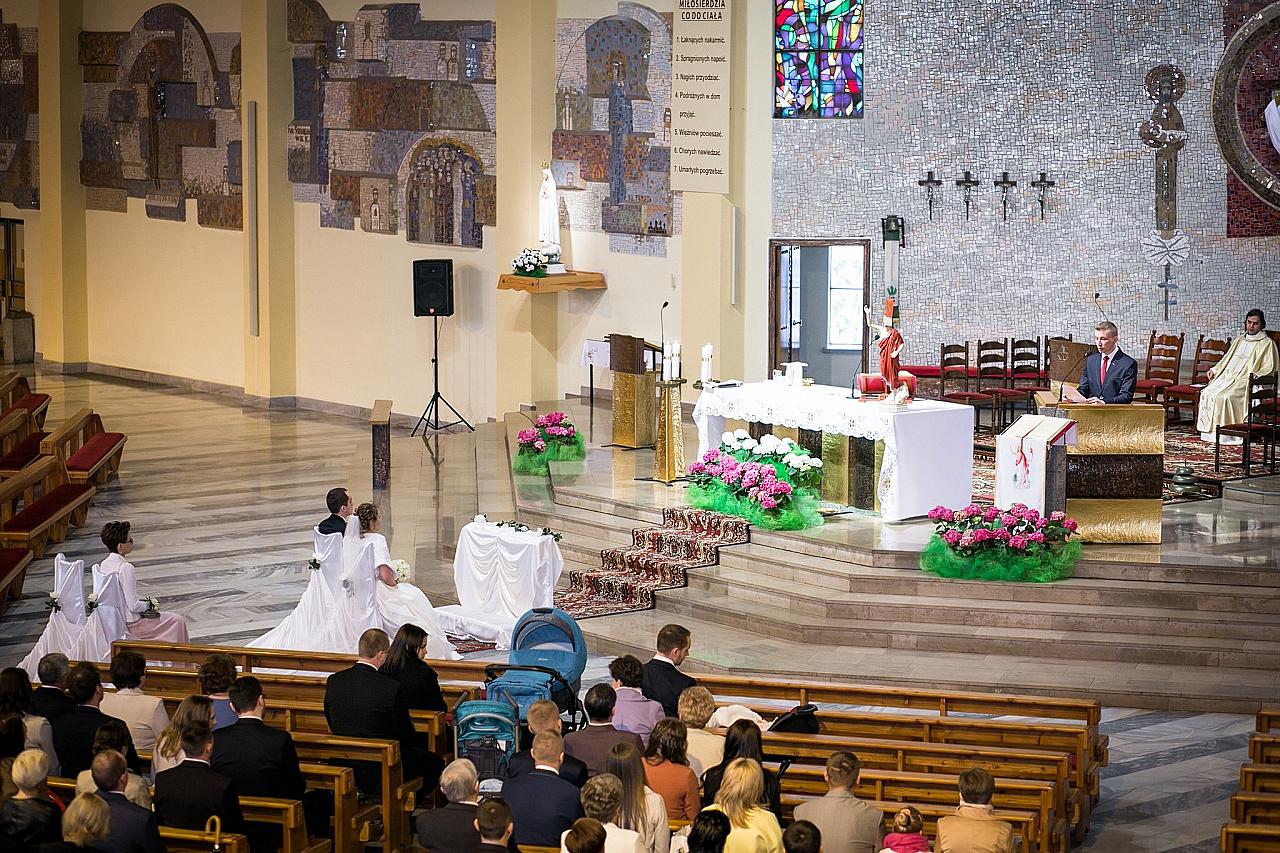  Weronika i Paweł - Foto Ślubne Konin   