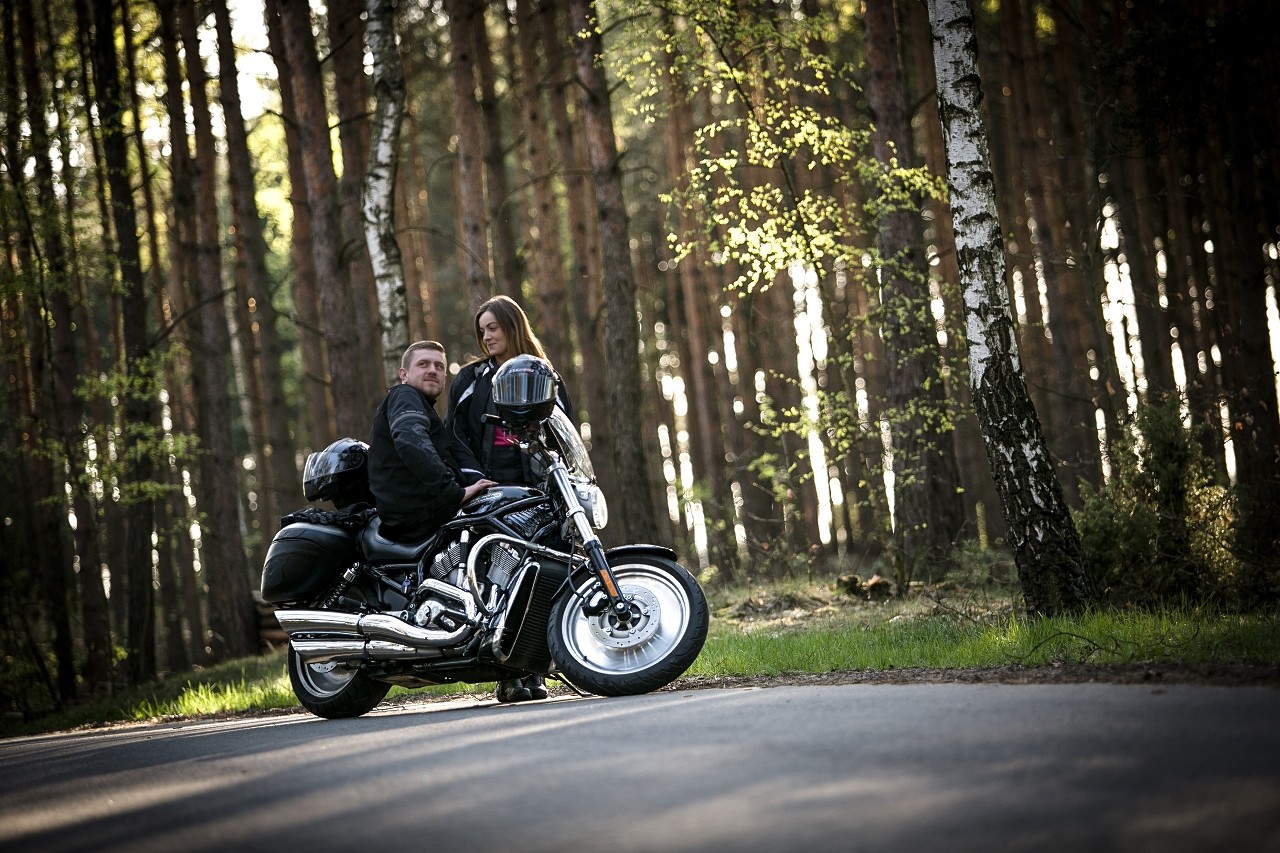  Natalia, Bartek i Harley Davidson   