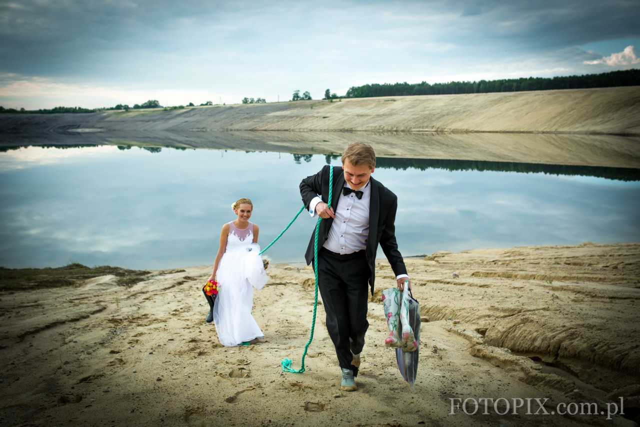  Daria i Daniel - Fotografia Ślubna Turek - Plener