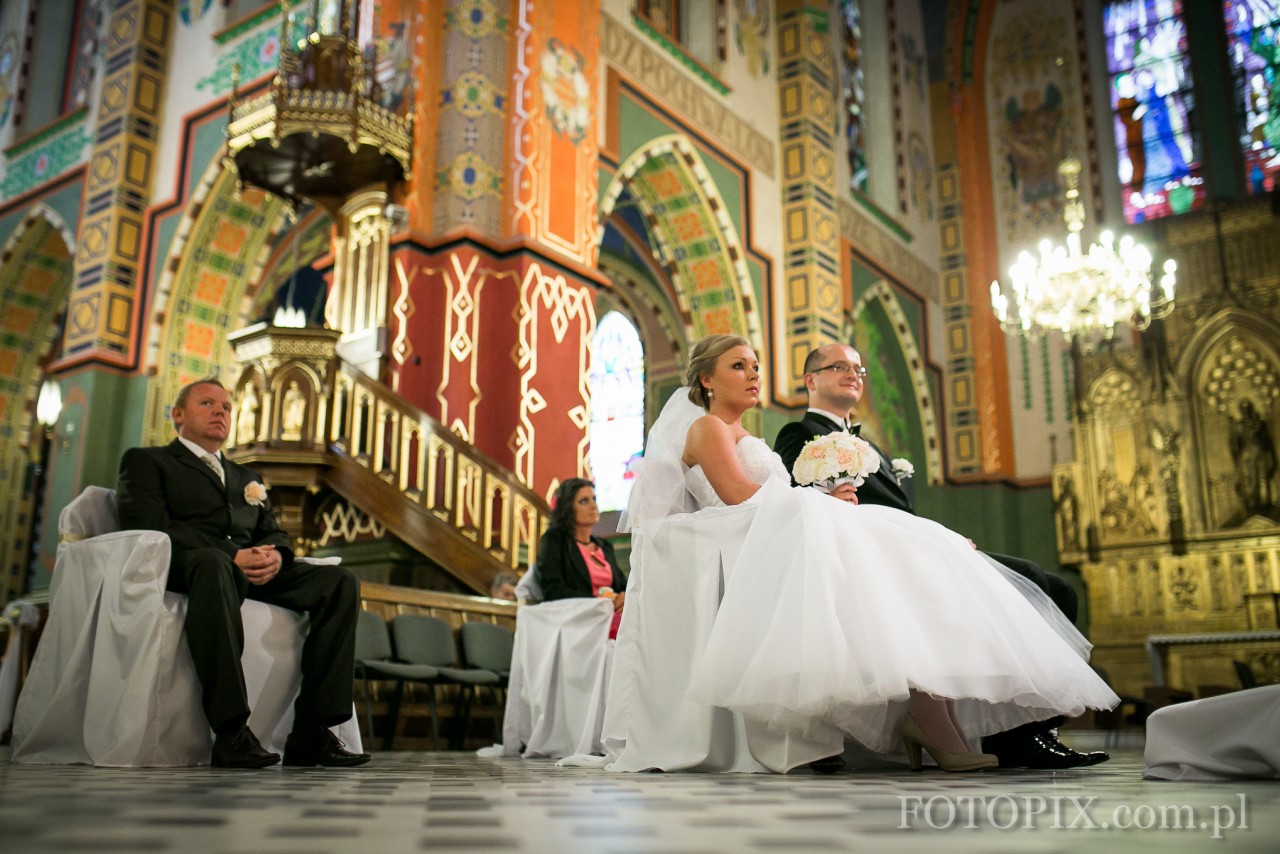 Agnieszka i Tomek - Weselnie - Fotografia Turek