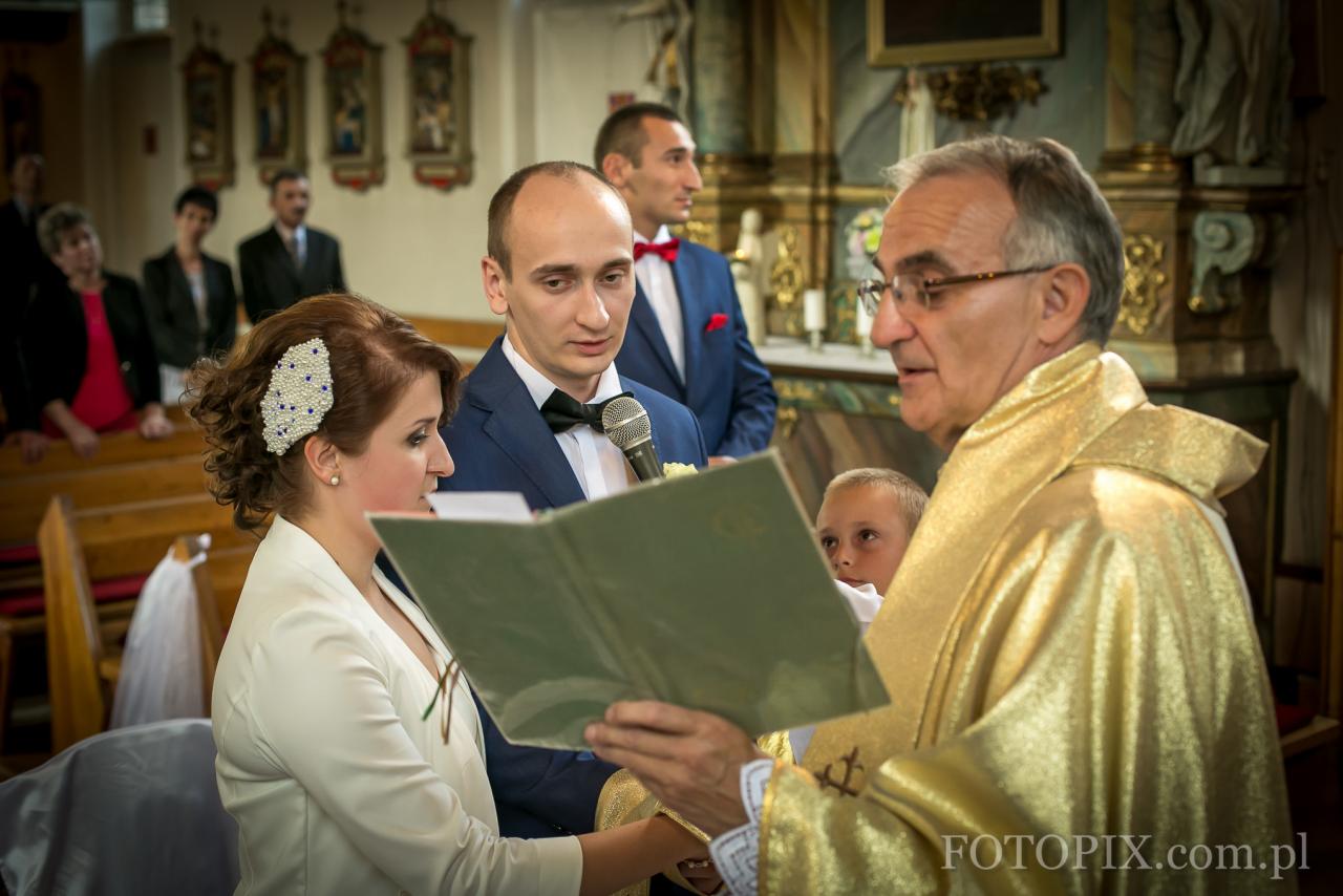 Kamila i Michał - Foto Ślubne Kotlin