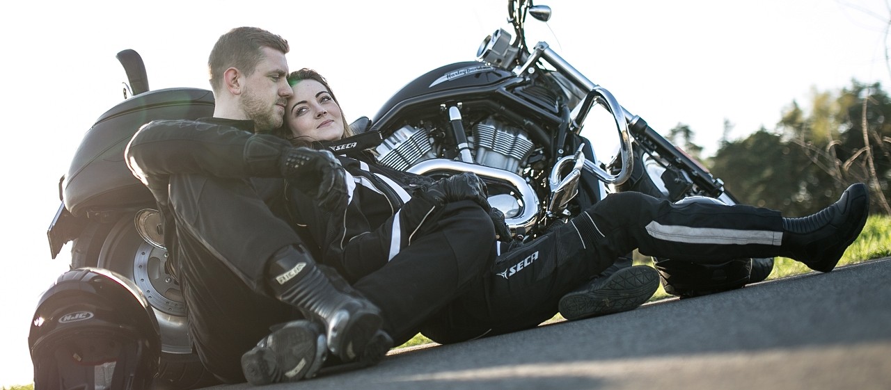  Natalia, Bartek i Harley Davidson   