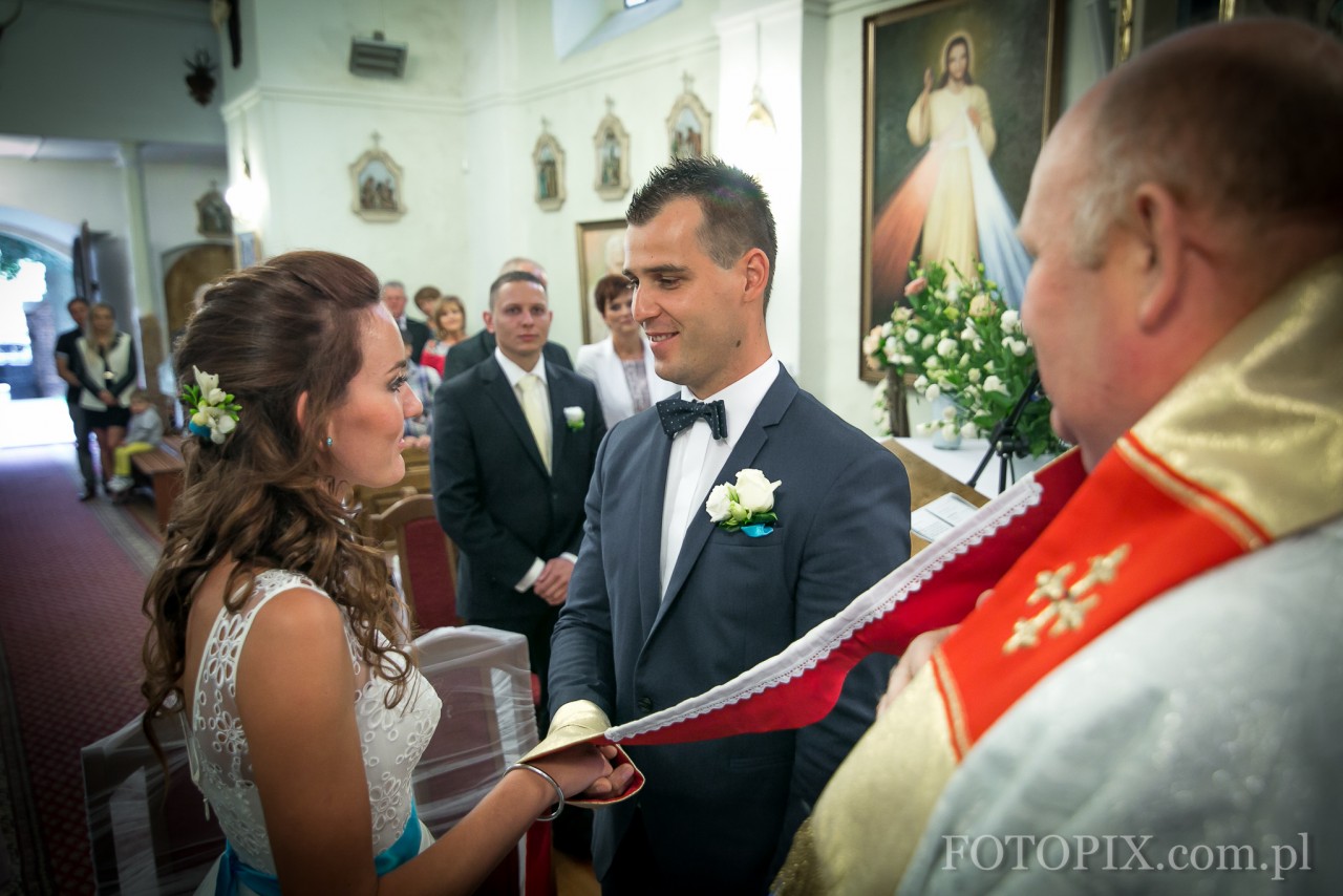 Arleta i Krzysiek - Foto Ślubne Turek