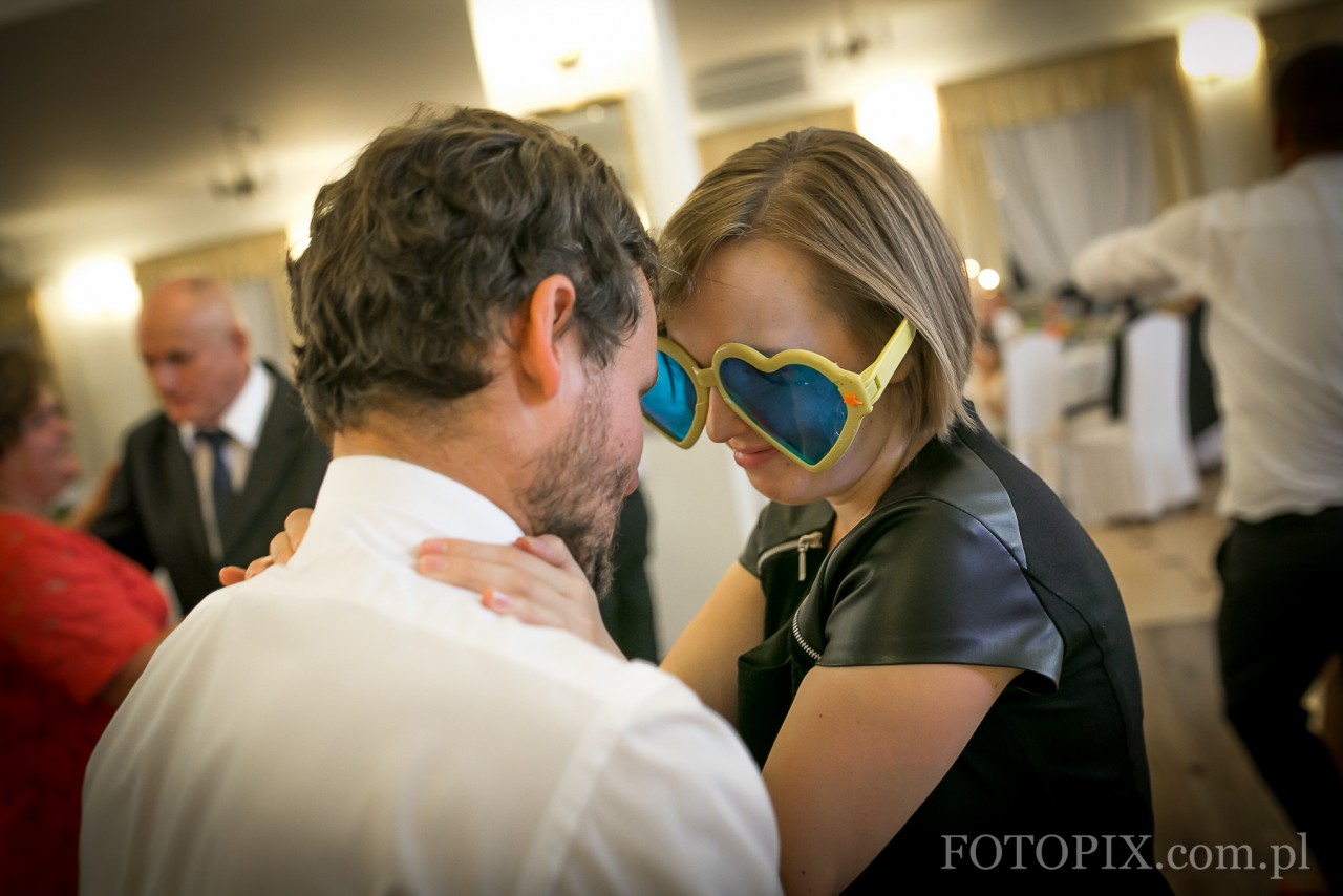 Agnieszka i Tomek - Weselnie - Fotografia Turek