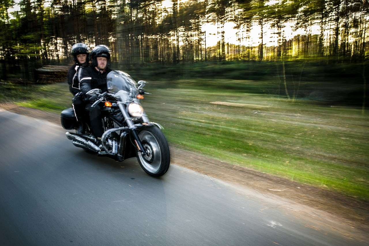  Natalia, Bartek i Harley Davidson   