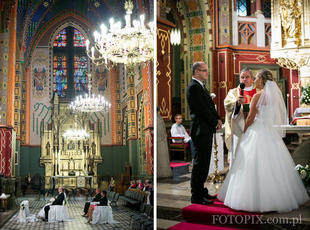 Agnieszka i Tomek - Weselnie - Fotografia Turek