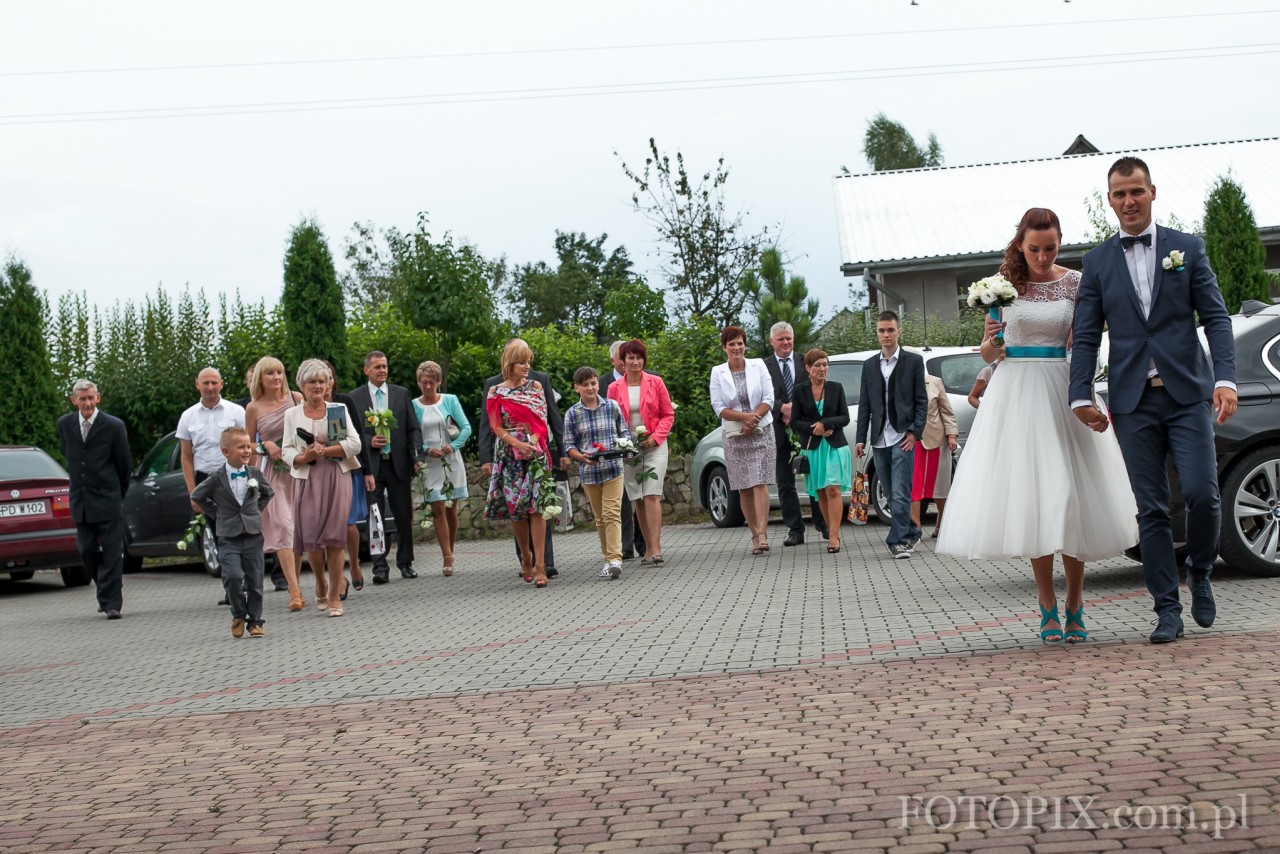 Arleta i Krzysiek - Foto Ślubne Turek