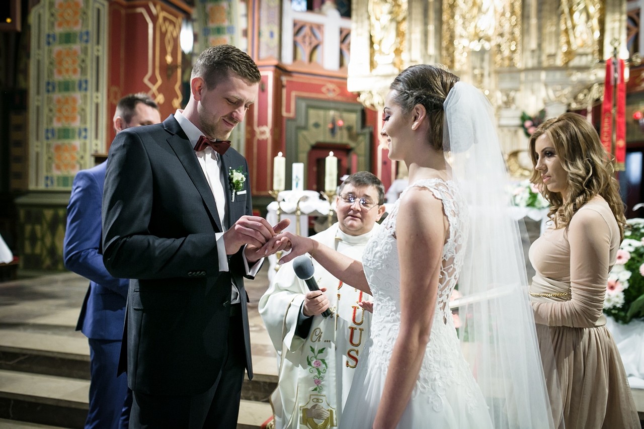  Natalia i Bartek - Foto Ślubne Turek   