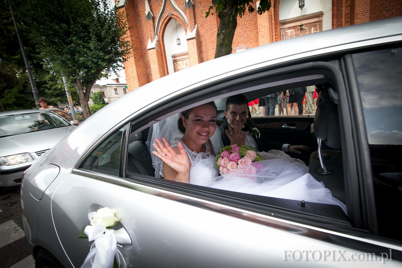 Kasia i Tomek - Fotografia Ślubna Turek