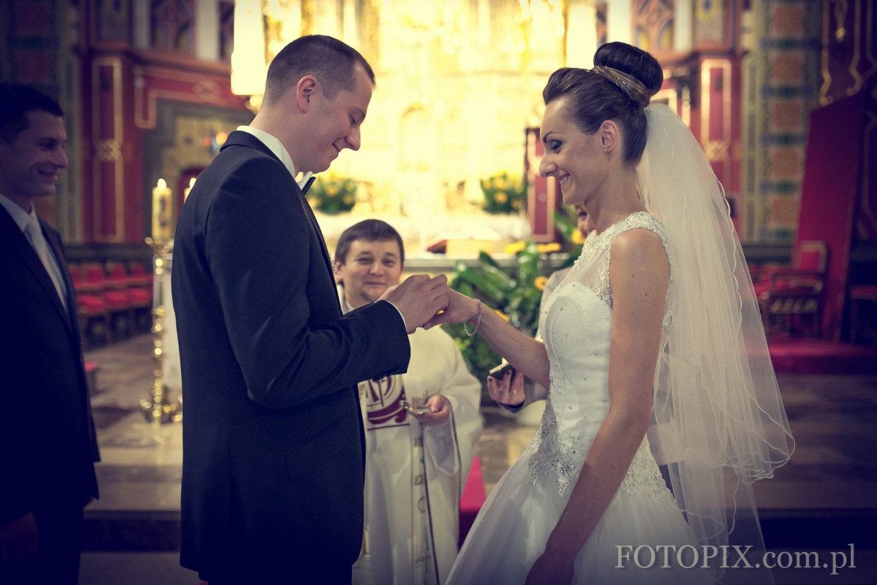 Żaneta i Grzegorz - Fotografia Ślubna Turek