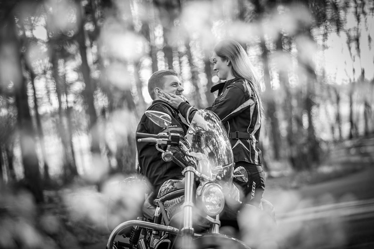  Natalia, Bartek i Harley Davidson   