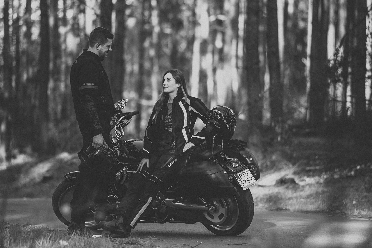  Natalia, Bartek i Harley Davidson   