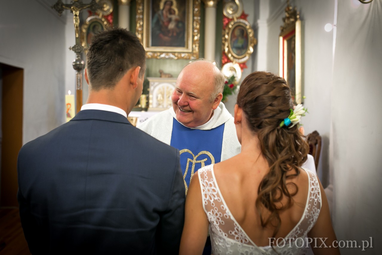 Arleta i Krzysiek - Foto Ślubne Turek