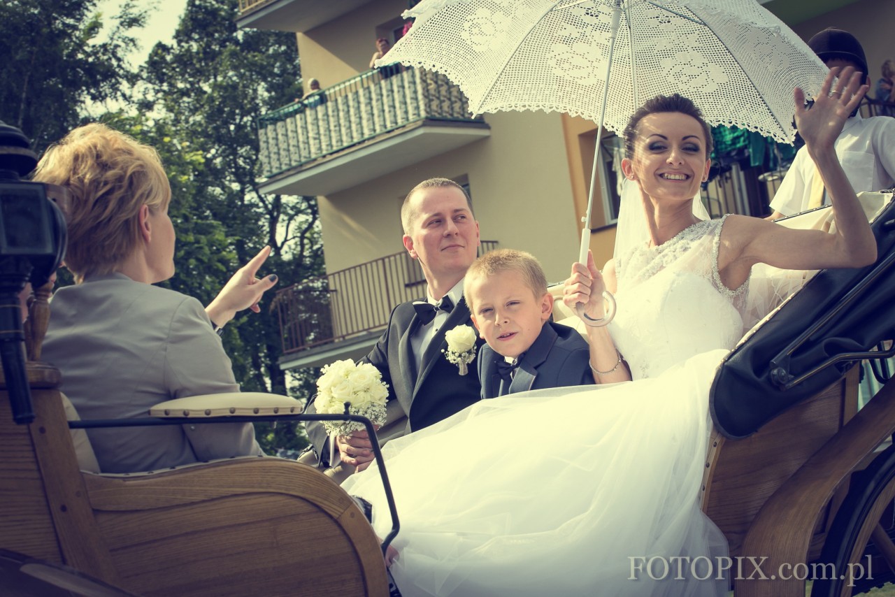 Żaneta i Grzegorz - Fotografia Ślubna Turek