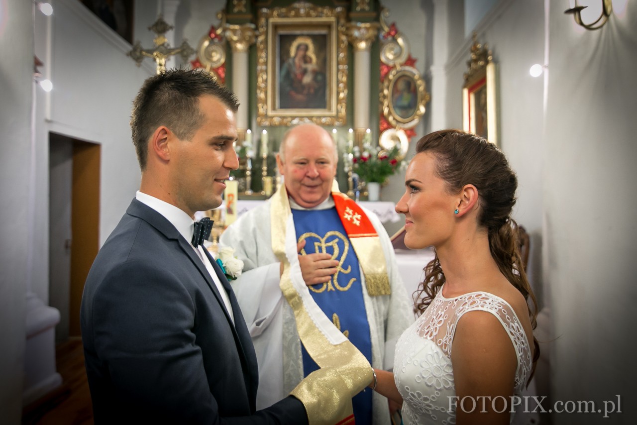 Arleta i Krzysiek - Foto Ślubne Turek