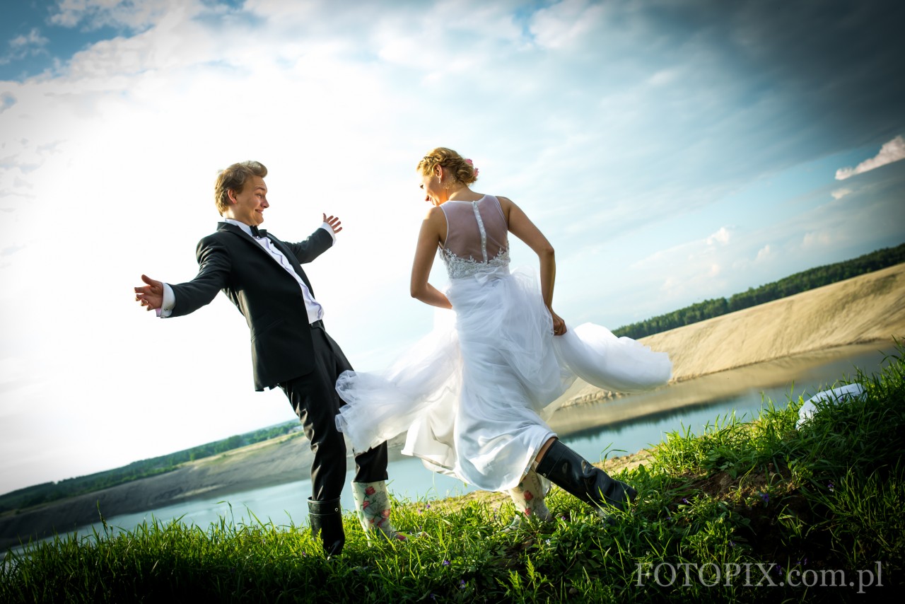  Daria i Daniel - Fotografia Ślubna Turek - Plener