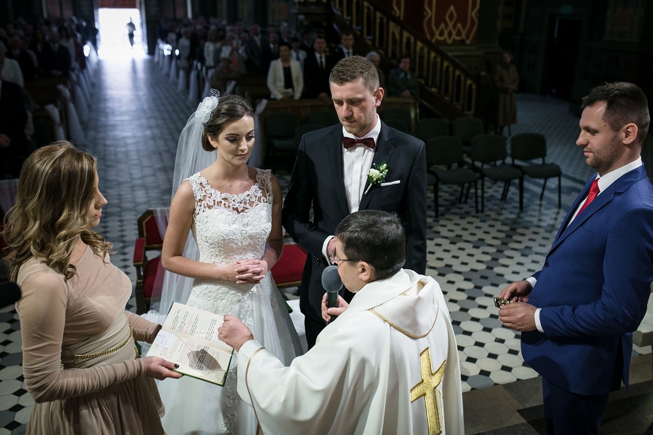  Natalia i Bartek - Foto Ślubne Turek   