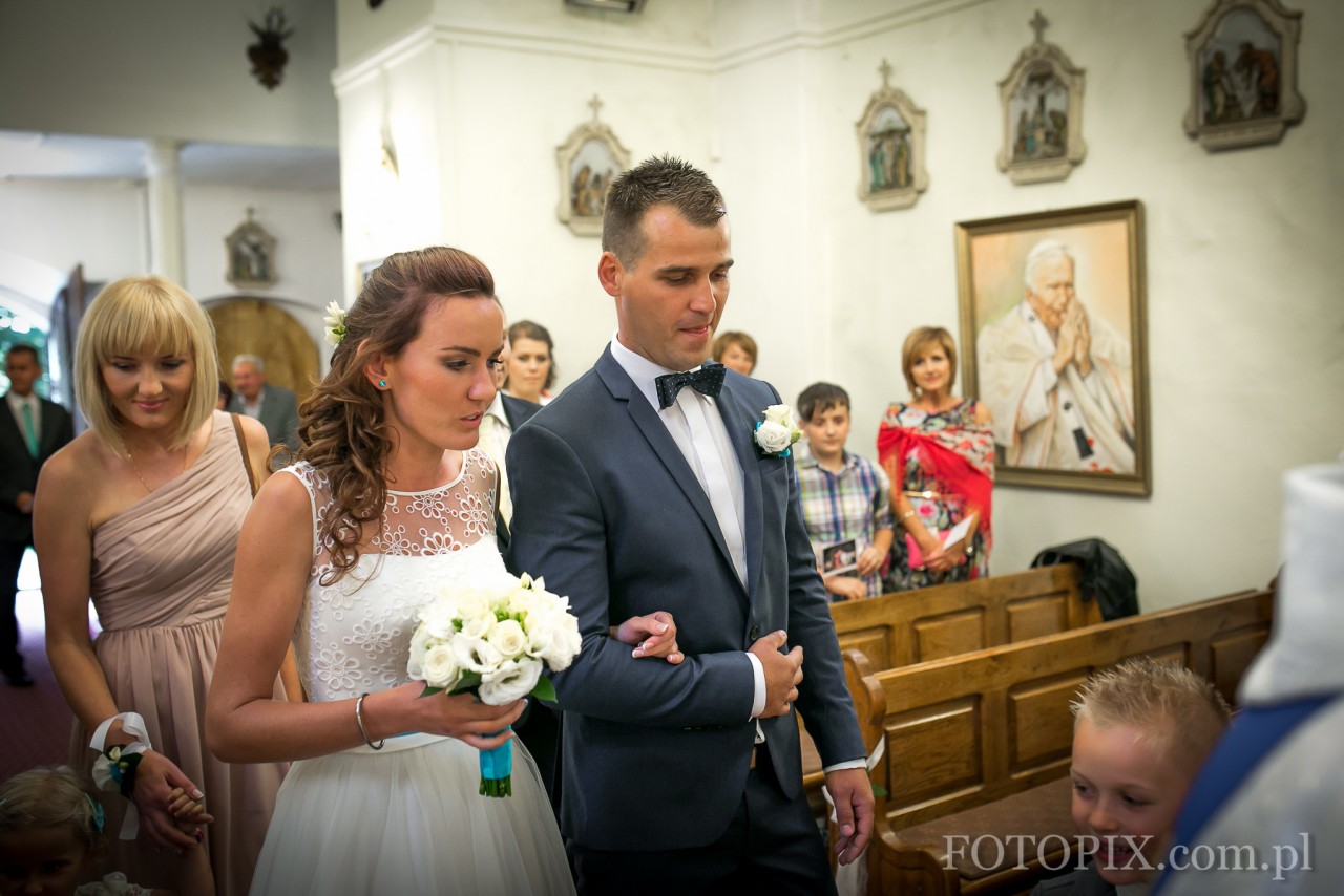 Arleta i Krzysiek - Foto Ślubne Turek