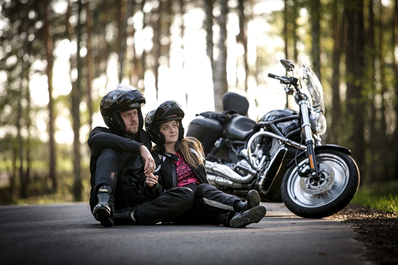  Natalia, Bartek i Harley Davidson   