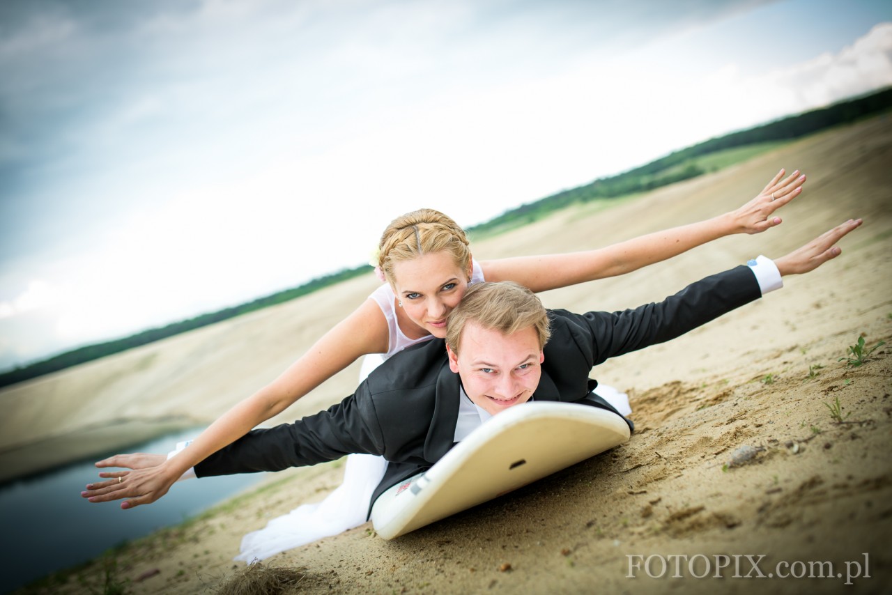  Daria i Daniel - Fotografia Ślubna Turek - Plener