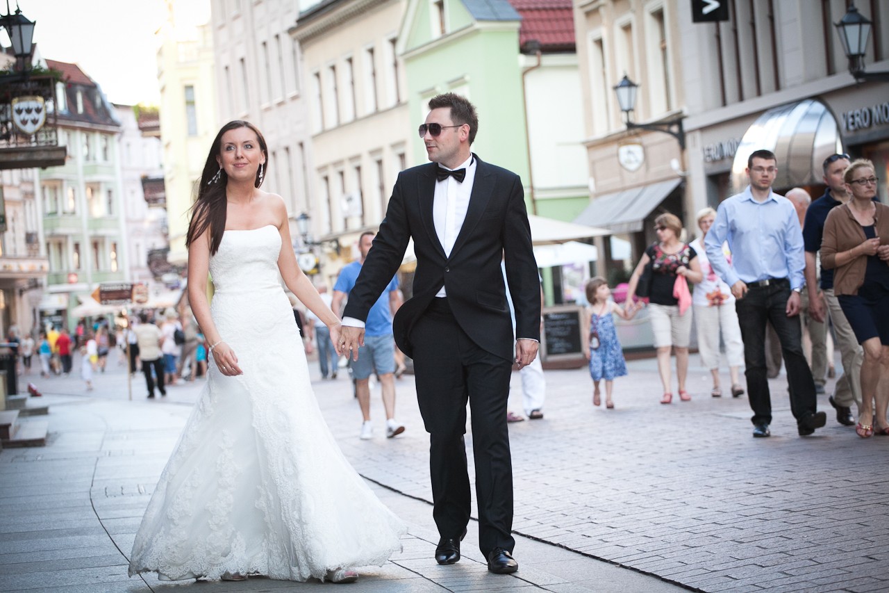  Edyta i Maciek - Sesja Ślubna Toruń