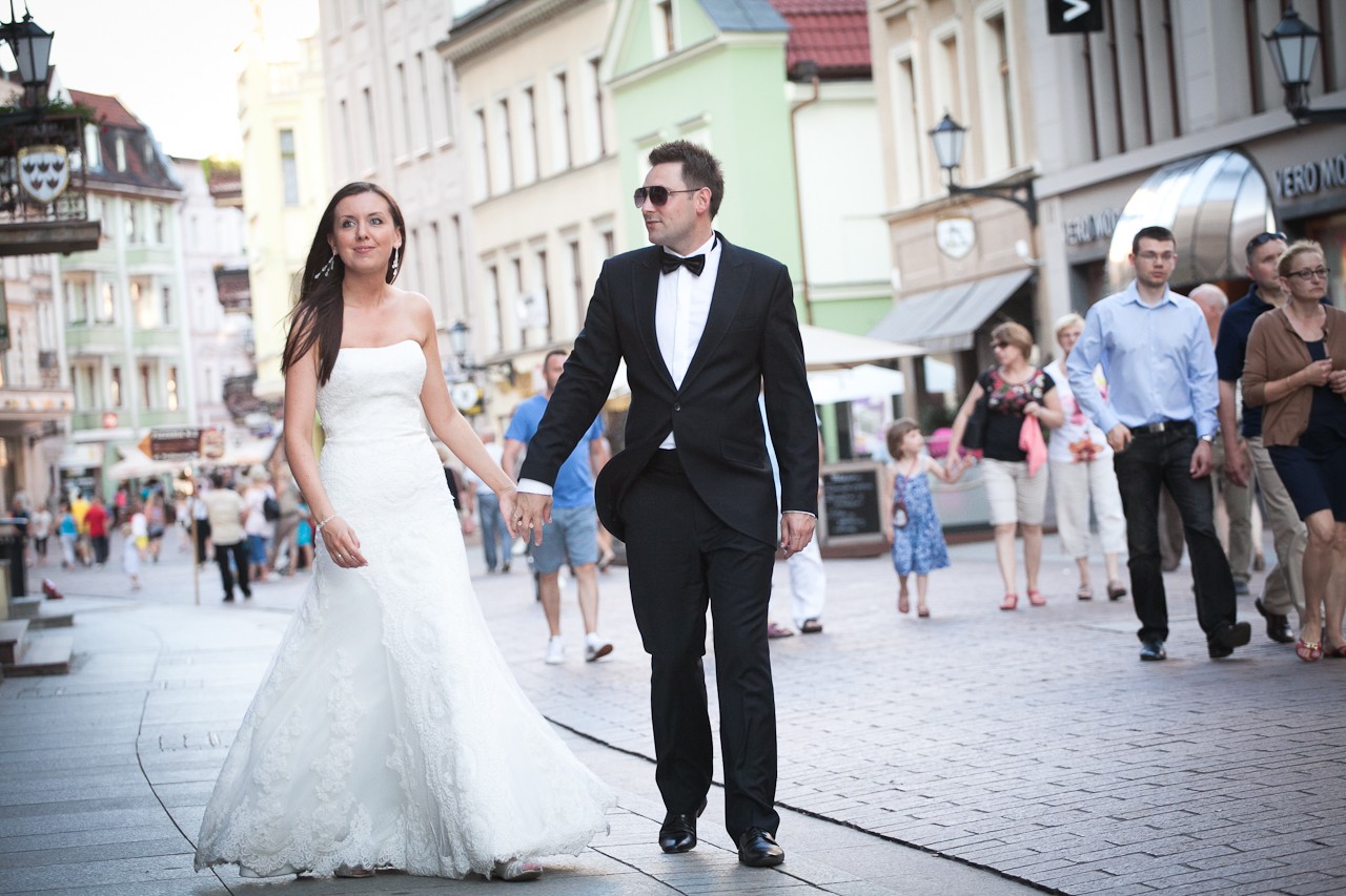  Edyta i Maciek - Sesja Ślubna Toruń