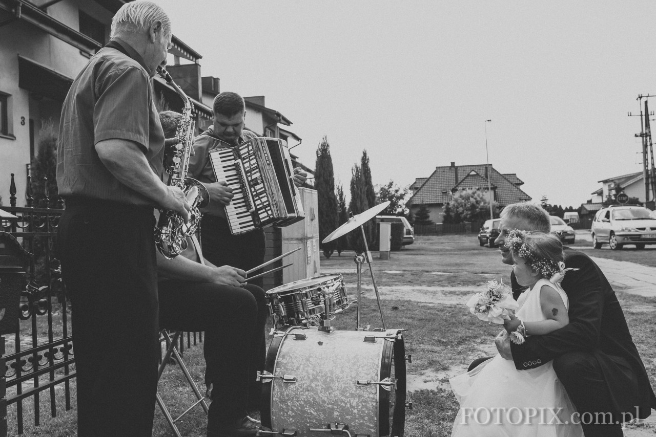 Aleksandra, Waldek i Zosia - Fotografia Ślubna