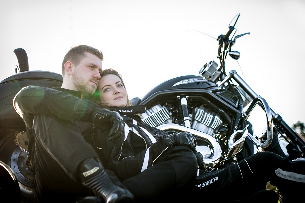  Natalia, Bartek i Harley Davidson   